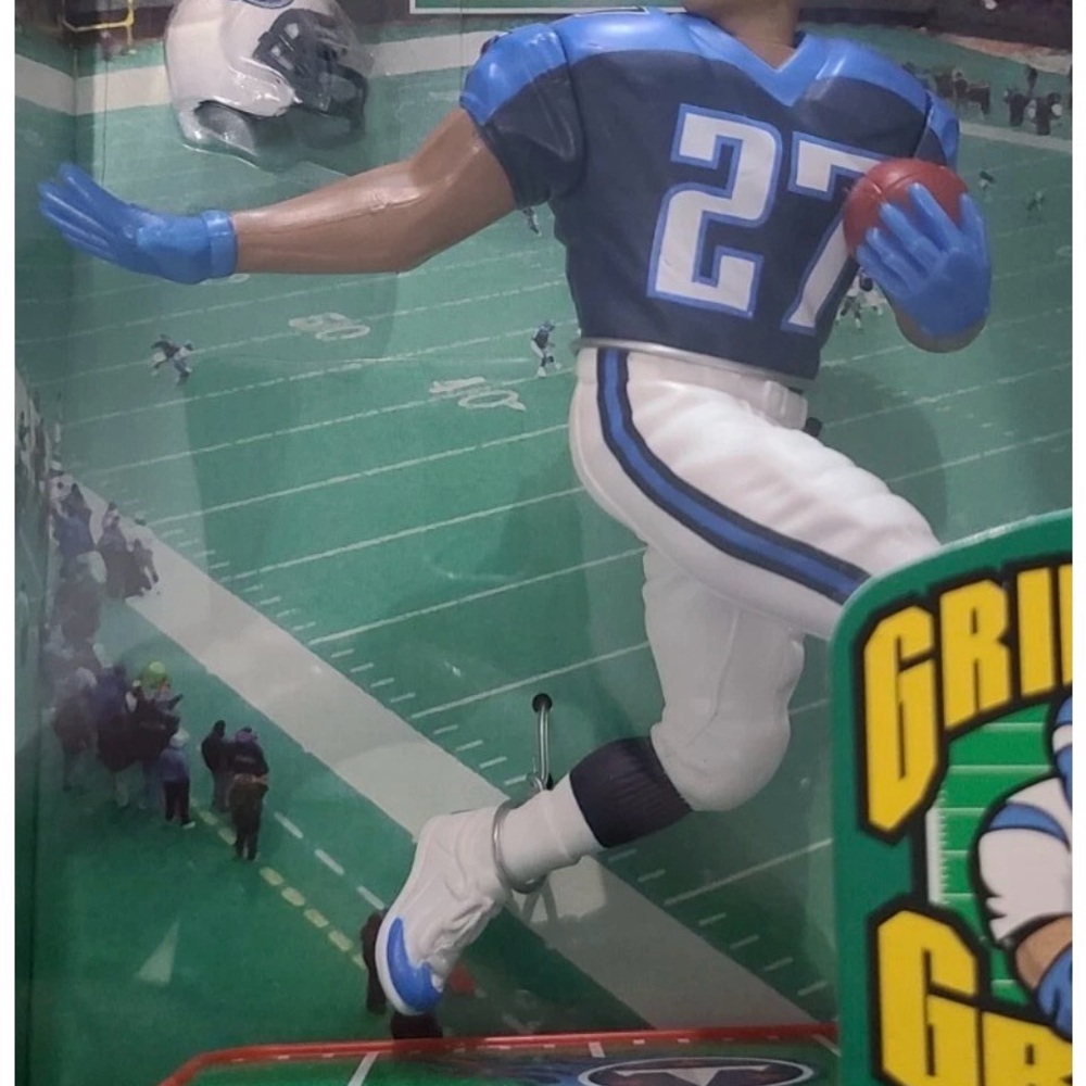 1999 Grid Iron Greats Eddie George Tennesse Titans Figure